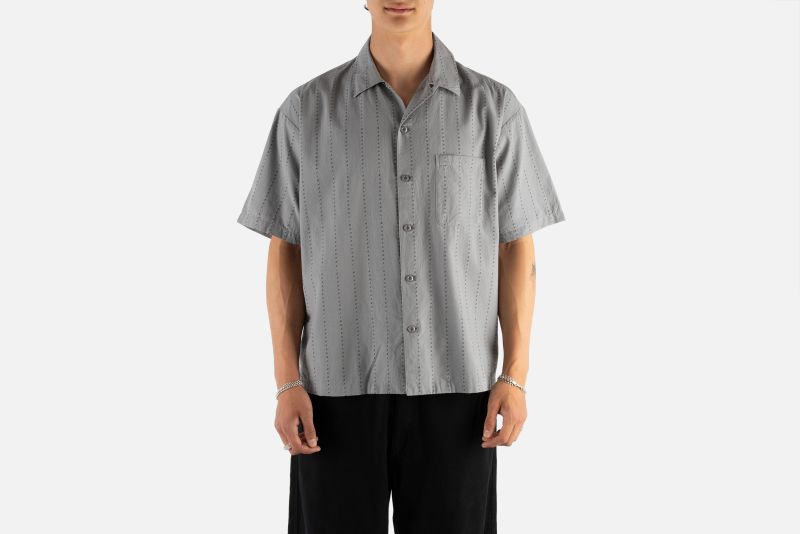 NEIGHBORHOOD DOBBY HAWAIIAN SHIRT SS